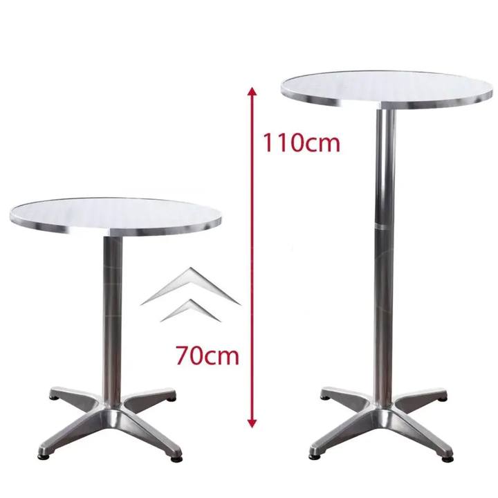 Table & Bar Stools - Caterpillar Adjustable Height Retro Bar Table