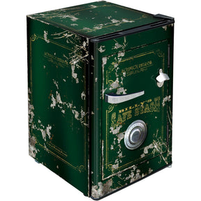 Retro Safe Design Mini Bar Fridge 70 Litre Schmick Brand With Opener