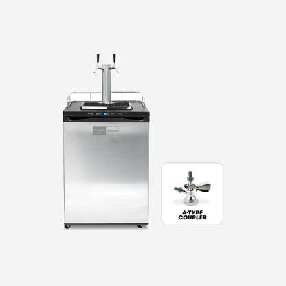 GEN 2.0 Kegerator Double Tap