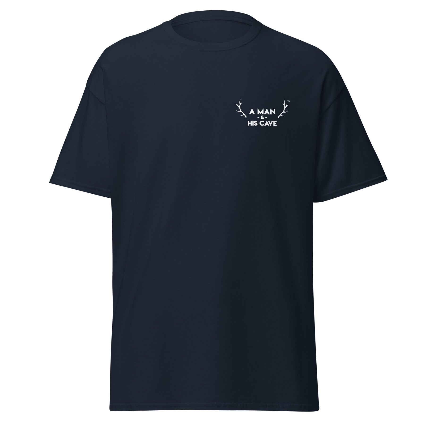AMAHC Logo T-Shirt, Navy