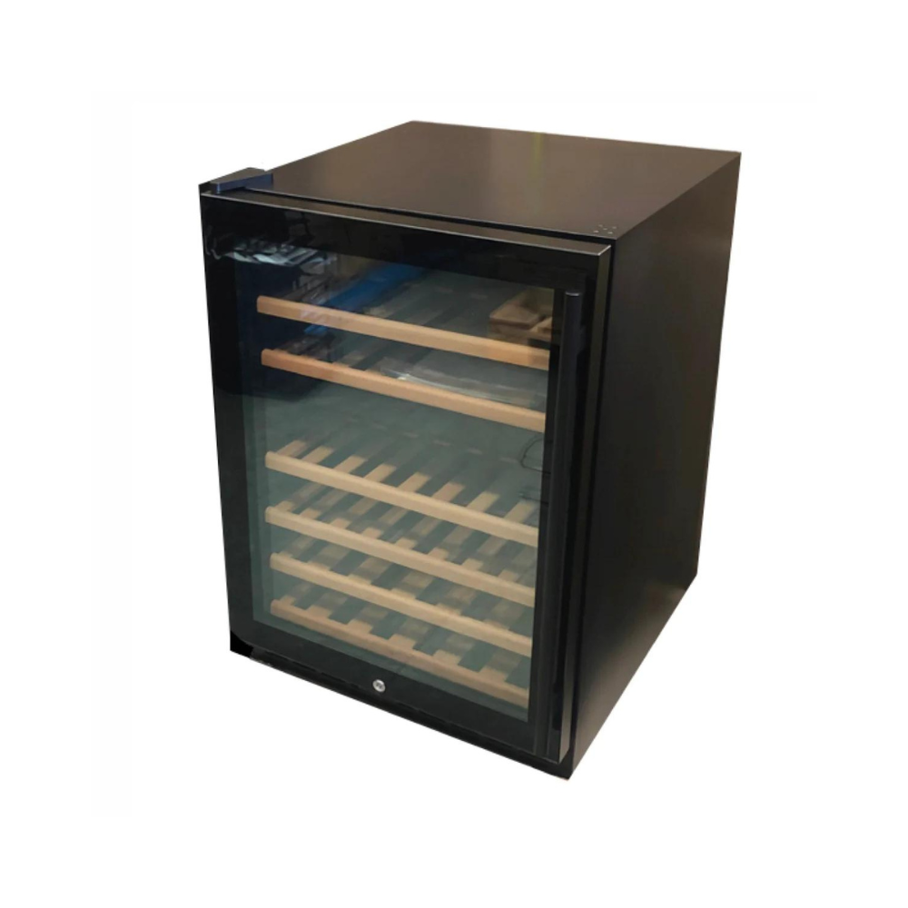 Under Counter Glass Door Dual Zone Wine Fridge | Triple Glassdoor With Two Low-E [ON BACKORDER FOR LATE MAR]