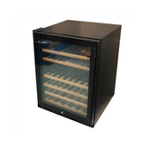 Under Counter Glass Door Dual Zone Wine Fridge | Triple Glassdoor With Two Low-E [ON BACKORDER FOR LATE MAR]