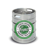 Beer Keg - Coopers Pale Ale 50lt Commercial Keg 4.5% A-Type Coupler [QLD]