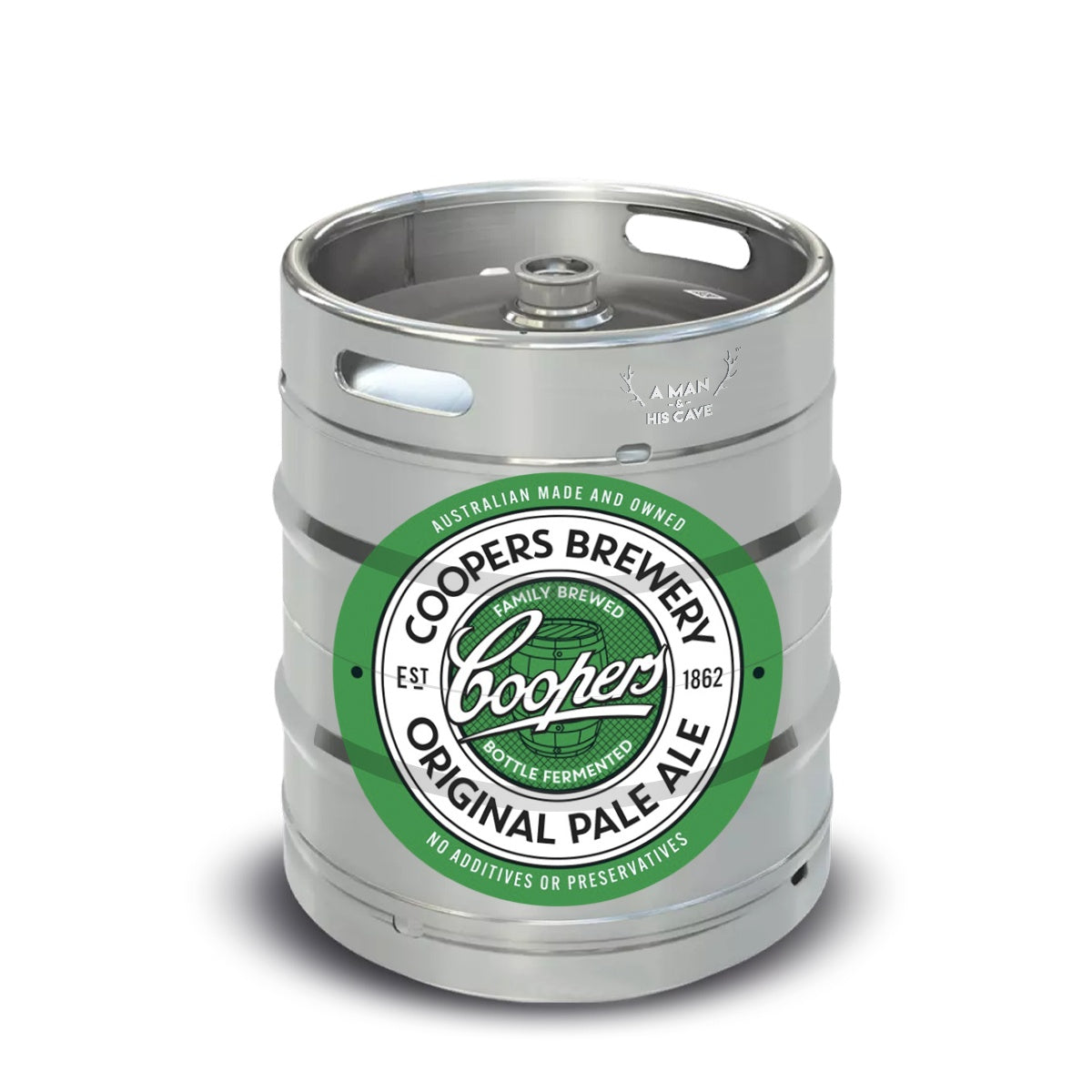 Beer Keg - Coopers Pale Ale Commercial Keg 4.5% A-Type Coupler [NSW]