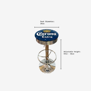 Corona Bar Stool dimensions