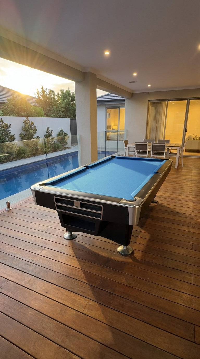 8ft pool table ball return Australia
