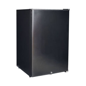 Schmick Quiet Energy Efficient 10 Star Rated Black Bar Fridge - Model HUS-BC115-B