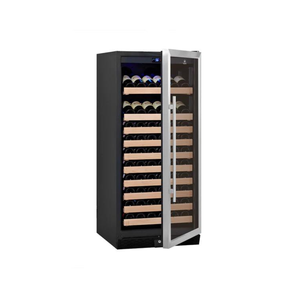 308 Litre Upright Glass Door Wine Fridge