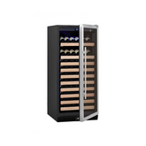 308 Litre Upright Glass Door Wine Fridge