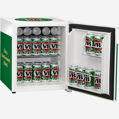 VB Retro Mini Bar Fridge 46 Litre 1 Year Full Replacement