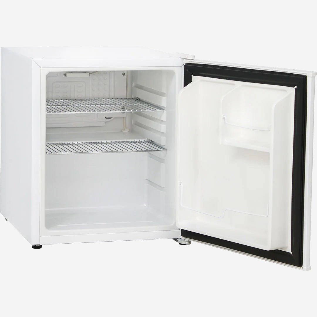 Retro White Vintage Mini Bar Fridge 46 Litre Schmick Brand With Opener