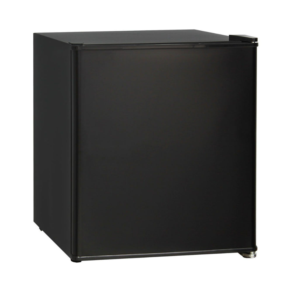 Black Small Quiet Accommodation Mini Bar Fridge 46 Litre Reliable Schmick Brand 1 Year Full Replacement