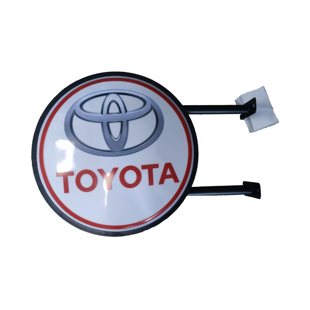 Toyota Bar Lighting Wall Sign Light LED