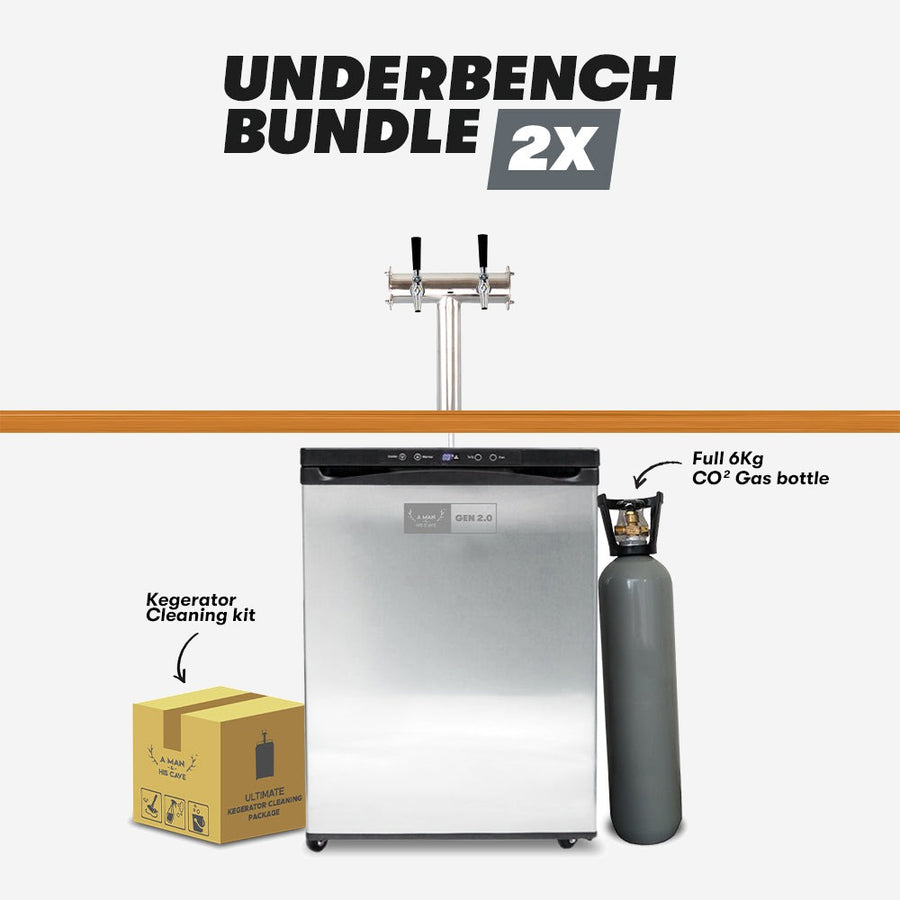 Under-bench T-Bar Bundle
