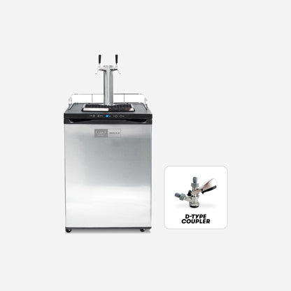 GEN 2.0 Kegerator Double Tap