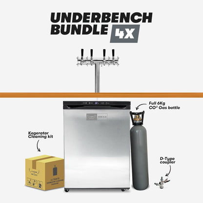 Under-bench T-Bar Bundle