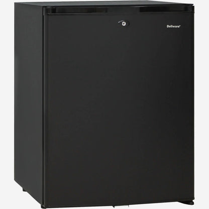 Silent 60 Litre Motel Quiet Mini Bar Fridge With Solid Door And Lock