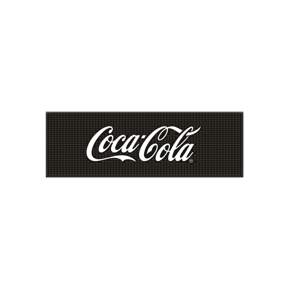 Coke Cola Cola Dimple Bar Runner Mat