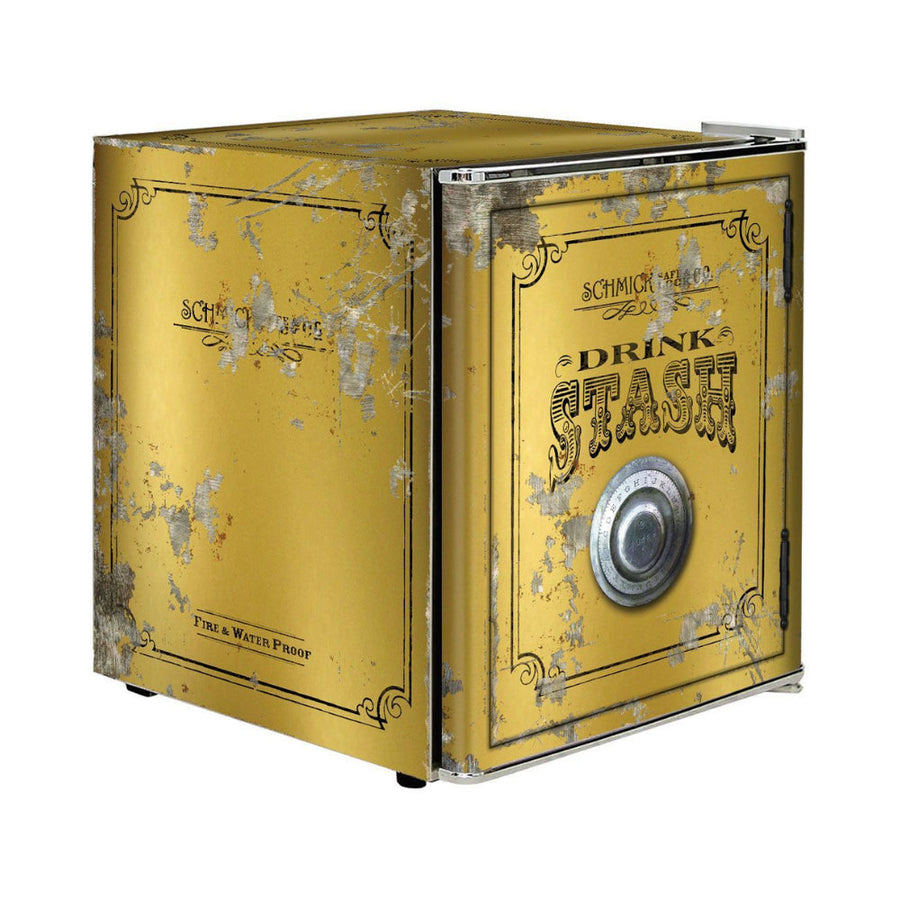 Retro Bank Safe Design Mini Bar Fridge - A Great Gift Idea