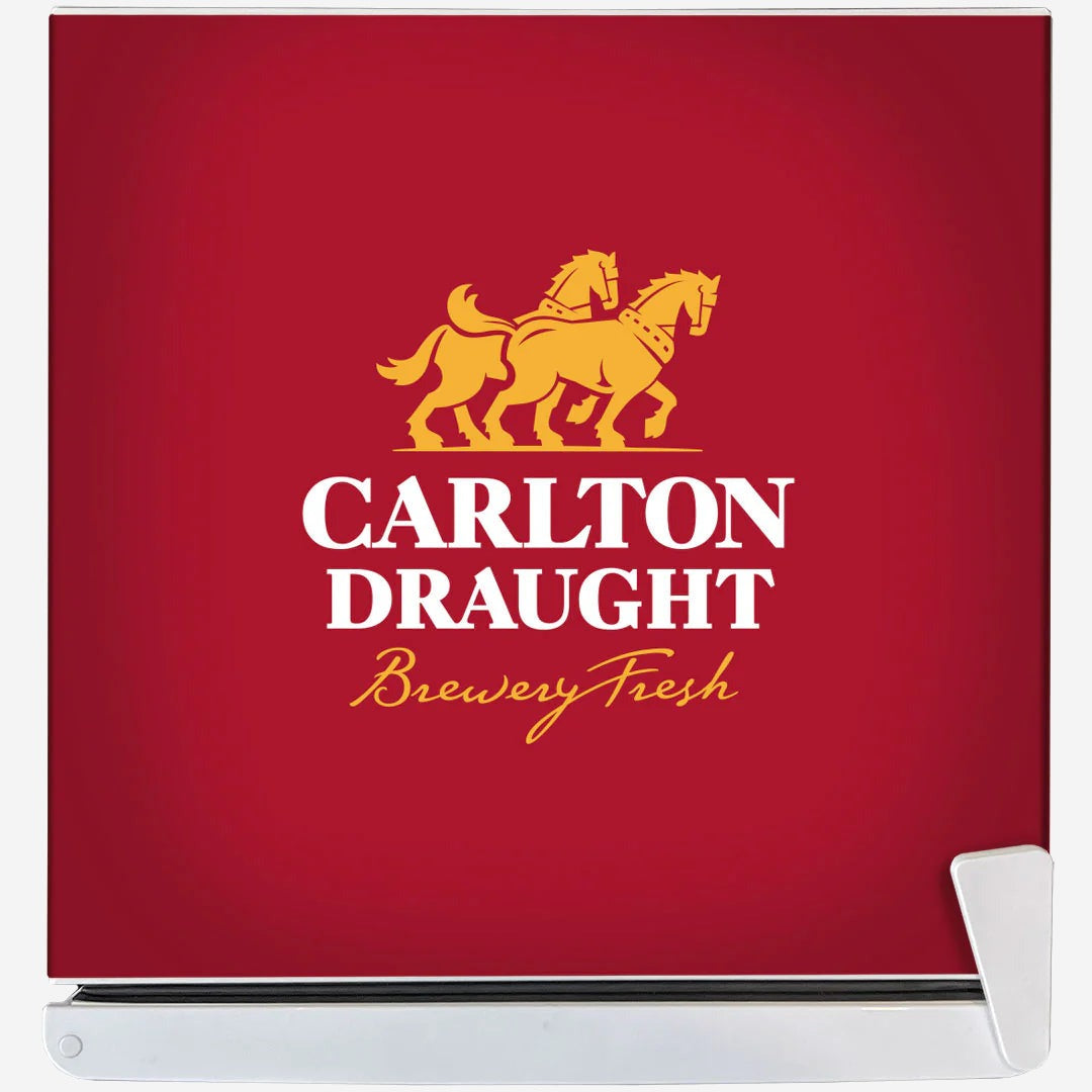 Carlton Draught Retro Mini Bar Fridge 46 Litre 1 Year Full Replacement