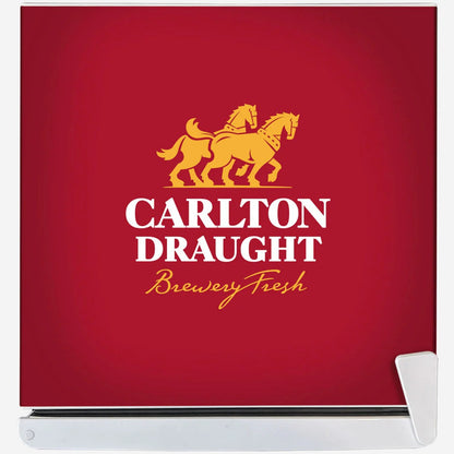 Carlton Draught Retro Mini Bar Fridge 46 Litre 1 Year Full Replacement