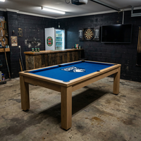 7ft pool table Carlton Dry branded Australia