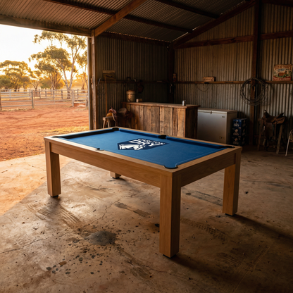 7ft pool table Carlton Dry branded Australia
