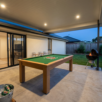7ft pool table Victoria Bitter branded Australia