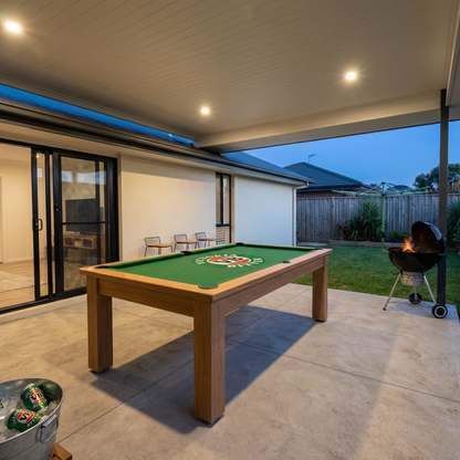 7ft pool table Victoria Bitter branded Australia