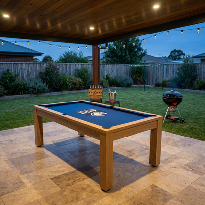 7ft pool table Carlton Dry branded Australia