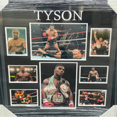 Authentic Autographs Memorabilia - Mike Tyson Signed Collage