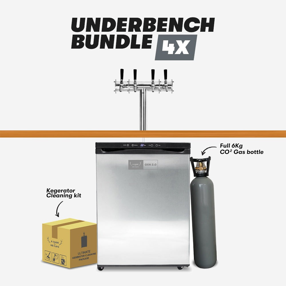 Under-bench T-Bar Bundle