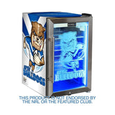 Bulldogs Design Club branded bar fridge HUS-SC70-SS-RUG-BULLDOGS