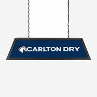 Carlton Dry Branded Pool Table Lamp