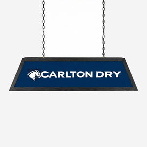 Carlton Dry Branded Pool Table Lamp
