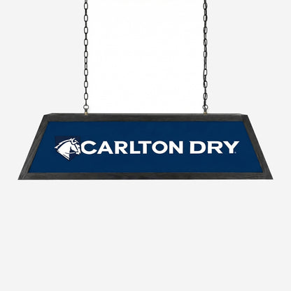Carlton Dry Branded Pool Table Lamp (SHIPS IN 4 WEEKS)