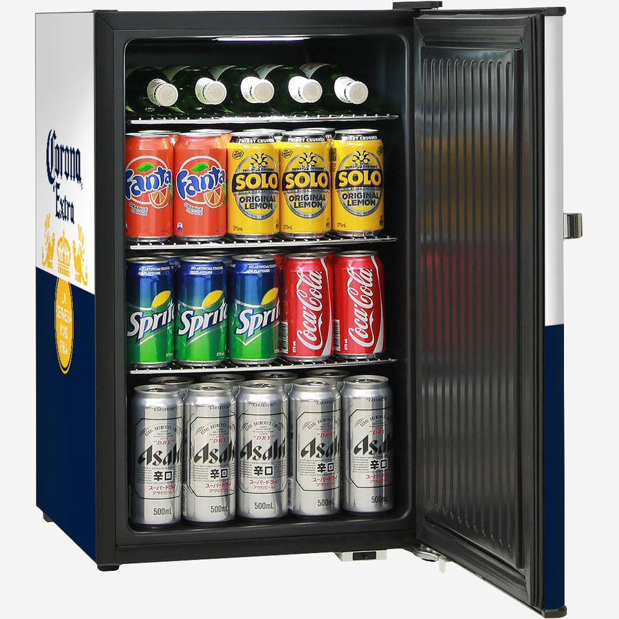 Corona Retro Mini Bar Fridge 70 Litre Schmick Brand With Opener