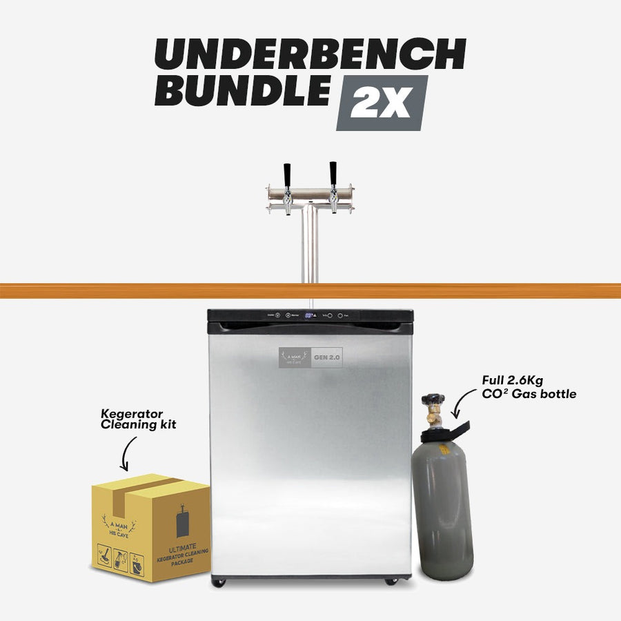 Under-bench T-Bar Bundle