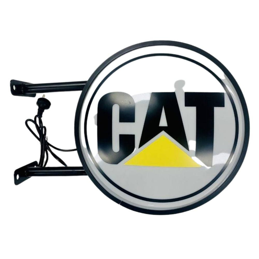 CAT Caterpillar Earth Moving Bar Lighting Wall Sign Light LED [ON BACKORDER FOR MID FEB]