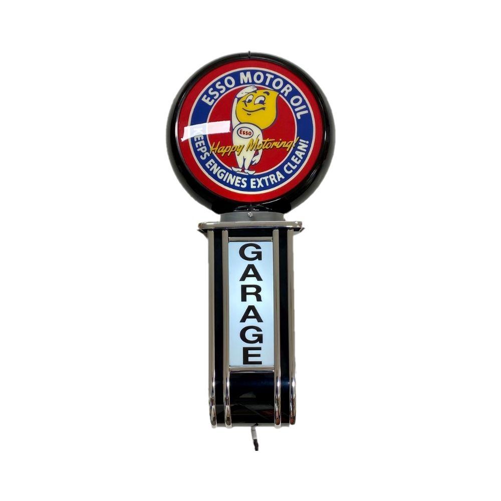 Massive ESSO Motor Oil LED GARAGE Wall Sign Led Bar Lighting Light