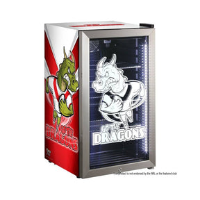 Dragons Triple Glazed Alfresco Bar Fridge With LED Strip Lights 2 Yrs Parts/Labour / Just Keep Flat Shelves