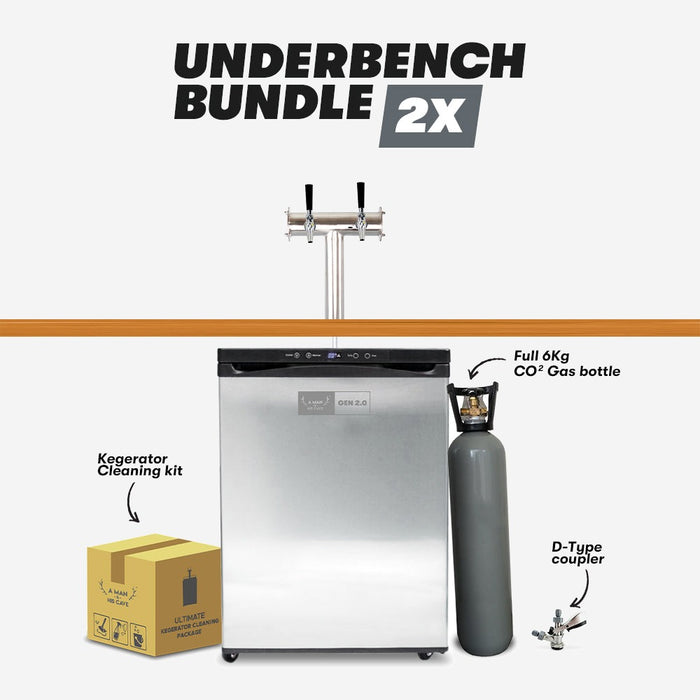 Under-bench T-Bar Bundle