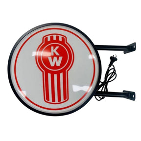 Kenworth Trucks Semitrailer Bar Lighting Wall Sign Light LED