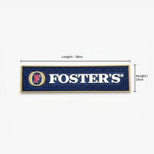 Fosters Bar Mat dimensions