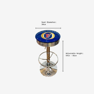 Fosters Bar Stool dimensions