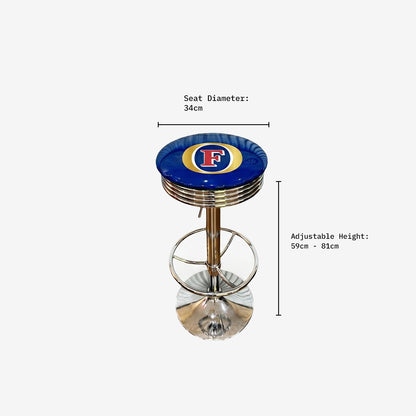 Fosters Bar Stool dimensions