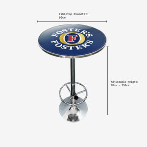 Foster's Retro Bar Stool and Table Set