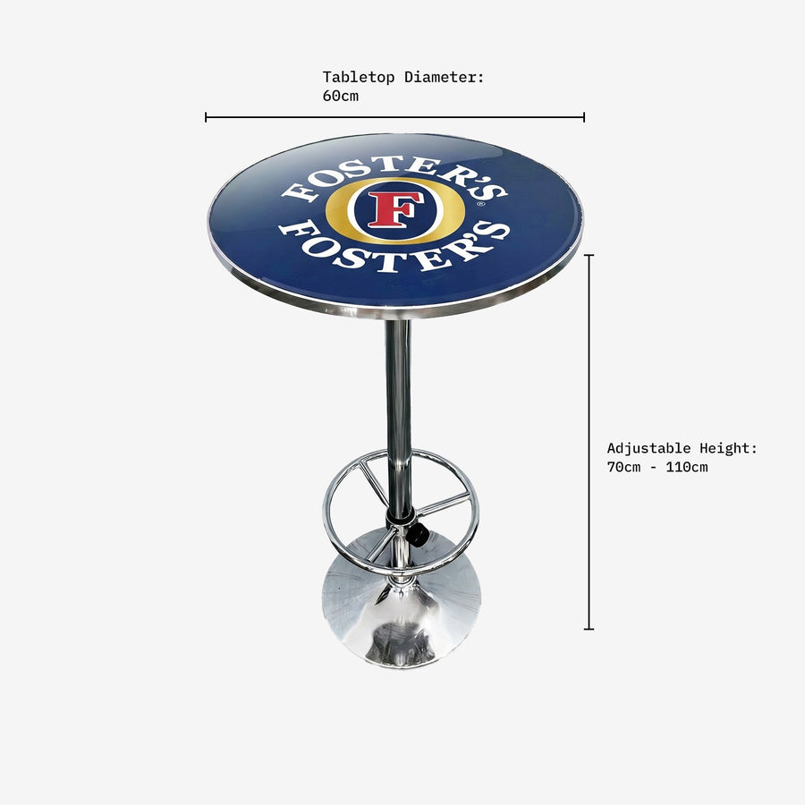 Foster's Retro Bar Stool and Table Set