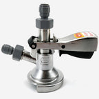 A-Type Coupler - Full Stainless Steel - duotight 5/8" to 8mm push in
