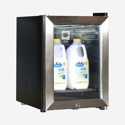 Mini Bar Fridge Made For Milk Storage With Coffee Machines 23Litre Schmick SC23C